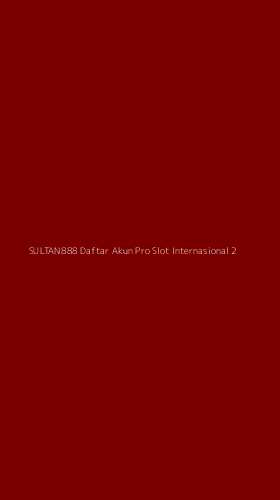 Tampilan Antarmuka Aplikasi Sultan888 Daftar Akun Pro Slot Internasional - 2