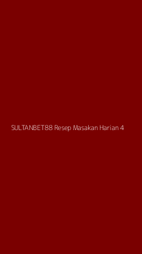 Tampilan Antarmuka Aplikasi Sultanbet88 Resep Masakan Harian - 4