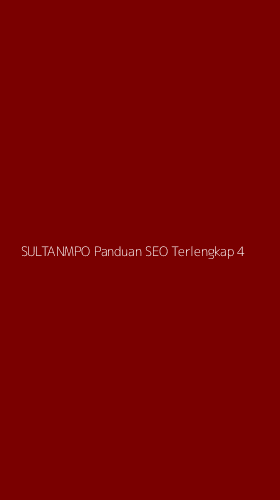 Tampilan Antarmuka Aplikasi Sultanmpo Panduan Seo Terlengkap - 4