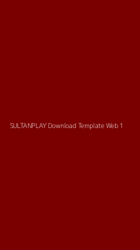Tampilan Antarmuka Aplikasi Sultanplay Download Template Web - 1