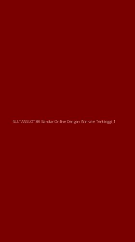 Tampilan Antarmuka Aplikasi Sultanslot88 Bandar Online Dengan Winrate Tertinggi - 1
