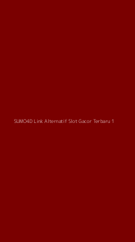 Tampilan Antarmuka Aplikasi Sumo4d Link Alternatif Slot Gacor Terbaru - 1