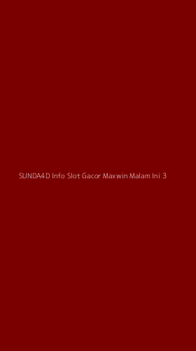 Tampilan Antarmuka Aplikasi Sunda4d Info Slot Gacor Maxwin Malam Ini - 3