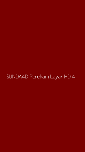 Tampilan Antarmuka Aplikasi Sunda4d Perekam Layar Hd - 4