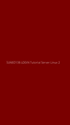 Tampilan Antarmuka Aplikasi Suneo138 Login Tutorial Server Linux - 2