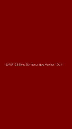 Tampilan Antarmuka Aplikasi Super123 Situs Slot Bonus New Member 100 - 4