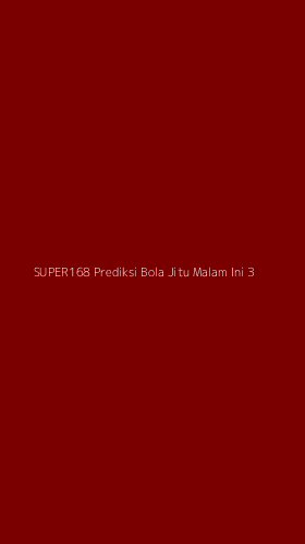 Tampilan Antarmuka Aplikasi Super168 Prediksi Bola Jitu Malam Ini - 3