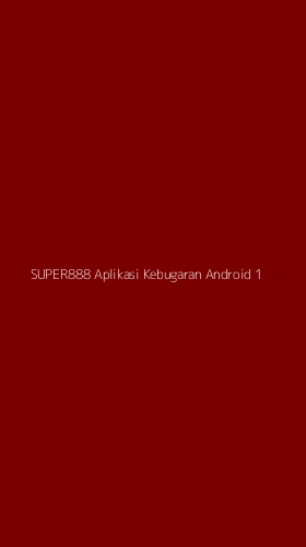 Tampilan Antarmuka Aplikasi Super888 Aplikasi Kebugaran Android - 1