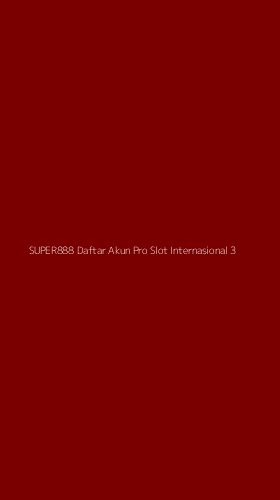 Tampilan Antarmuka Aplikasi Super888 Daftar Akun Pro Slot Internasional - 3