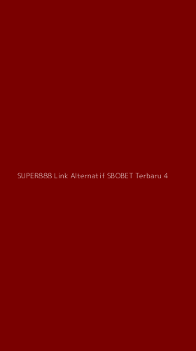 Tampilan Antarmuka Aplikasi Super888 Link Alternatif Sbobet Terbaru - 4