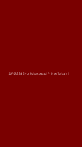 Tampilan Antarmuka Aplikasi Super888 Situs Rekomendasi Pilihan Terbaik - 1