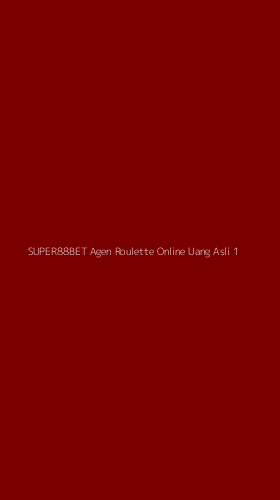 Tampilan Antarmuka Aplikasi Super88bet Agen Roulette Online Uang Asli - 1