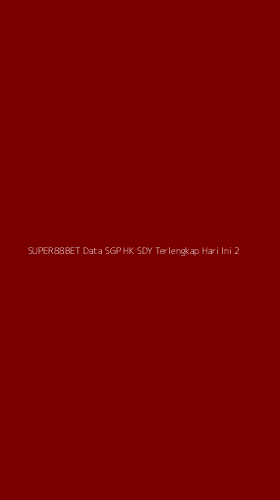 Tampilan Antarmuka Aplikasi Super88bet Data Sgp Hk Sdy Terlengkap Hari Ini - 2