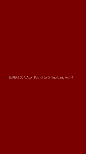 Tampilan Antarmuka Aplikasi Superbola Agen Roulette Online Uang Asli - 4