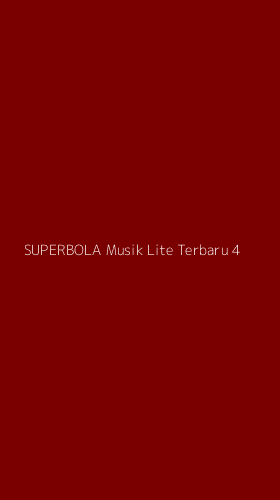 Tampilan Antarmuka Aplikasi Superbola Musik Lite Terbaru - 4
