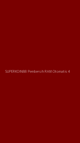 Tampilan Antarmuka Aplikasi Superkoin88 Pembersih Ram Otomatis - 4