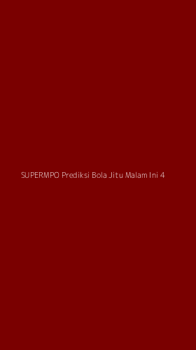 Tampilan Antarmuka Aplikasi Supermpo Prediksi Bola Jitu Malam Ini - 4
