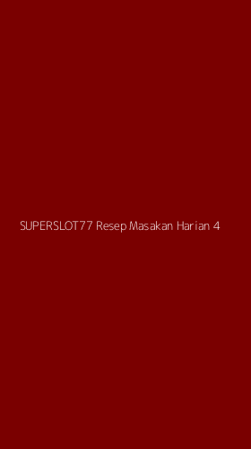 Tampilan Antarmuka Aplikasi Superslot77 Resep Masakan Harian - 4