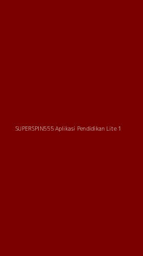 Tampilan Antarmuka Aplikasi Superspin555 Aplikasi Pendidikan Lite - 1
