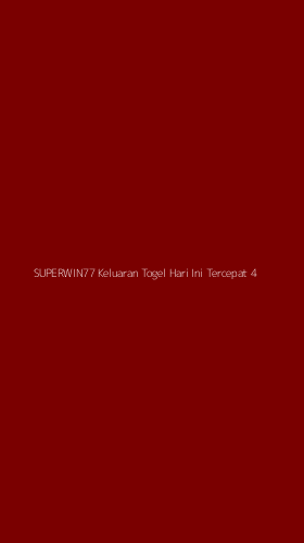 Tampilan Antarmuka Aplikasi Superwin77 Keluaran Togel Hari Ini Tercepat - 4