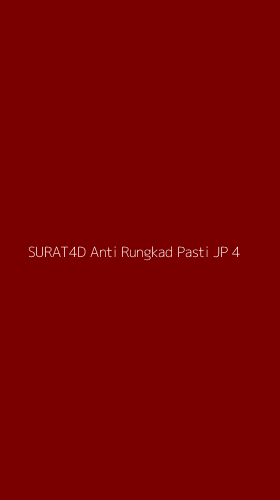 Tampilan Antarmuka Aplikasi Surat4d Anti Rungkad Pasti Jp - 4