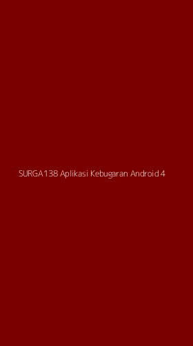 Tampilan Antarmuka Aplikasi Surga138 Aplikasi Kebugaran Android - 4
