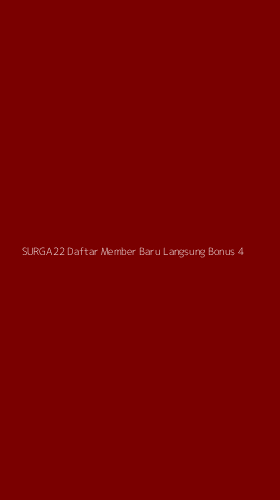 Tampilan Antarmuka Aplikasi Surga22 Daftar Member Baru Langsung Bonus - 4