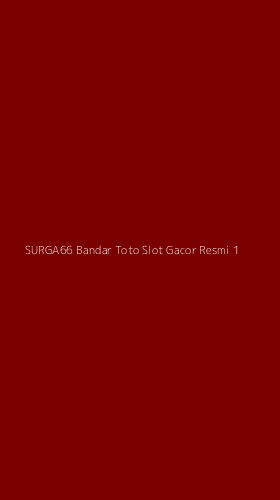 Tampilan Antarmuka Aplikasi Surga66 Bandar Toto Slot Gacor Resmi - 1