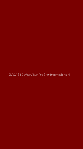 Tampilan Antarmuka Aplikasi Surga88 Daftar Akun Pro Slot Internasional - 4