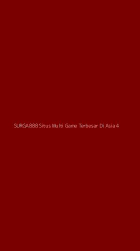 Tampilan Antarmuka Aplikasi Surga888 Situs Multi Game Terbesar Di Asia - 4