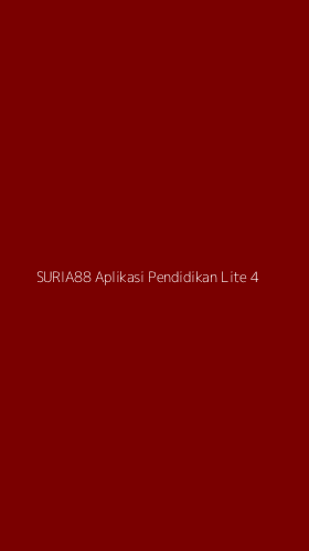Tampilan Antarmuka Aplikasi Suria88 Aplikasi Pendidikan Lite - 4