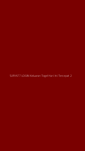 Tampilan Antarmuka Aplikasi Surya77 Login Keluaran Togel Hari Ini Tercepat - 2