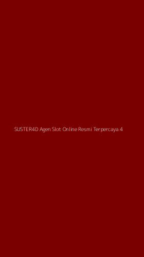 Tampilan Antarmuka Aplikasi Suster4d Agen Slot Online Resmi Terpercaya - 4