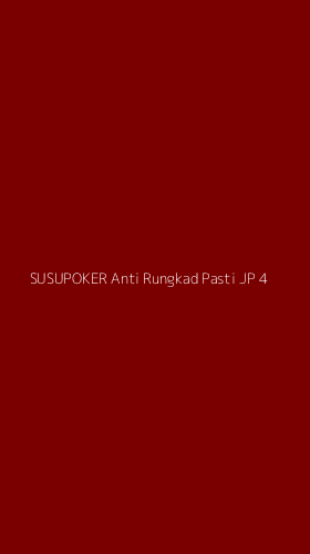 Tampilan Antarmuka Aplikasi Susupoker Anti Rungkad Pasti Jp - 4
