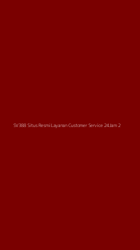 Tampilan Antarmuka Aplikasi Sv388 Situs Resmi Layanan Customer Service 24jam - 2