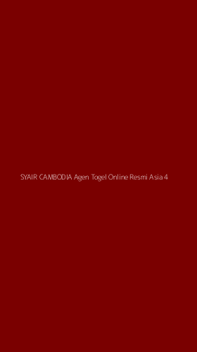 Tampilan Antarmuka Aplikasi Syair Cambodia Agen Togel Online Resmi Asia - 4