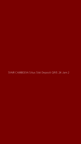 Tampilan Antarmuka Aplikasi Syair Cambodia Situs Slot Deposit Qris 24 Jam - 2