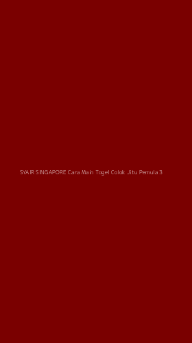 Tampilan Antarmuka Aplikasi Syair Singapore Cara Main Togel Colok Jitu Pemula - 3