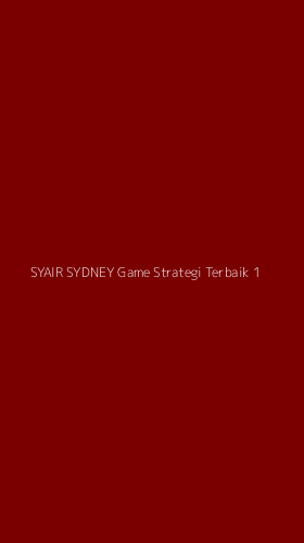 Tampilan Antarmuka Aplikasi Syair Sydney Game Strategi Terbaik - 1