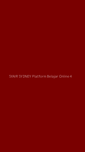 Tampilan Antarmuka Aplikasi Syair Sydney Platform Belajar Online - 4