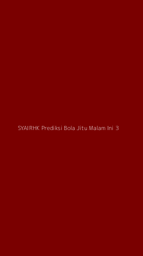 Tampilan Antarmuka Aplikasi Syairhk Prediksi Bola Jitu Malam Ini - 3