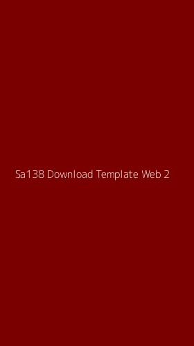 Tampilan Antarmuka Aplikasi Sa138 Download Template Web - 2