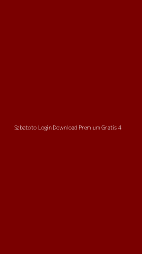 Tampilan Antarmuka Aplikasi Sabatoto Login Download Premium Gratis - 4