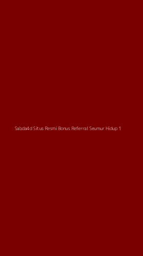 Tampilan Antarmuka Aplikasi Sabda4d Situs Resmi Bonus Referral Seumur Hidup - 1