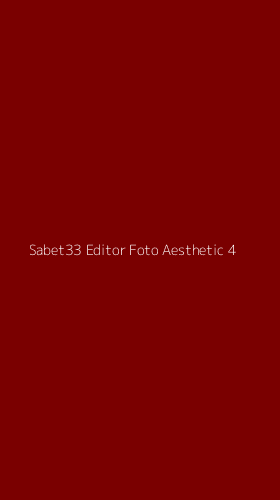 Tampilan Antarmuka Aplikasi Sabet33 Editor Foto Aesthetic - 4