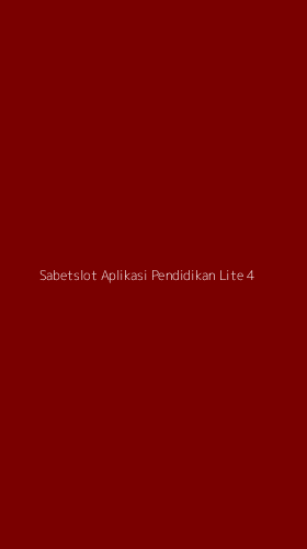 Tampilan Antarmuka Aplikasi Sabetslot Aplikasi Pendidikan Lite - 4