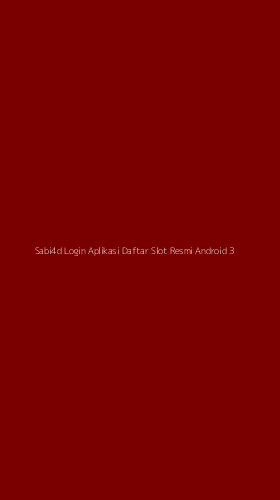 Tampilan Antarmuka Aplikasi Sabi4d Login Aplikasi Daftar Slot Resmi Android - 3