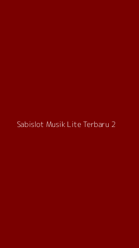 Tampilan Antarmuka Aplikasi Sabislot Musik Lite Terbaru - 2
