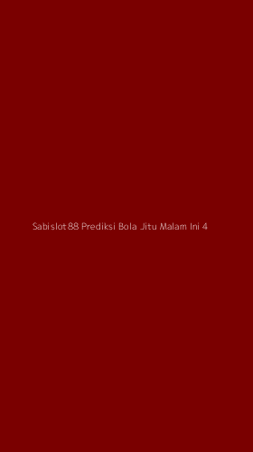 Tampilan Antarmuka Aplikasi Sabislot88 Prediksi Bola Jitu Malam Ini - 4