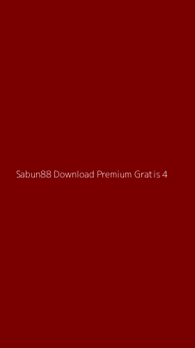 Tampilan Antarmuka Aplikasi Sabun88 Download Premium Gratis - 4